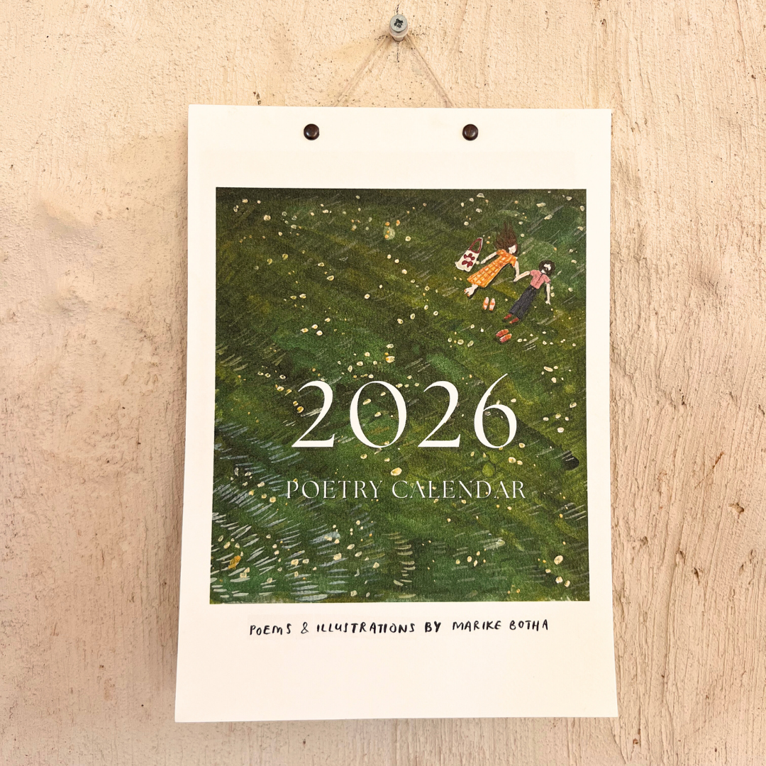 2026 Poetry calendar