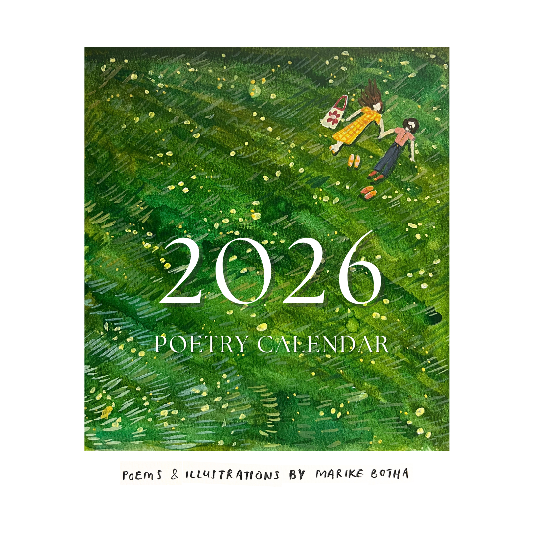2026 Poetry calendar
