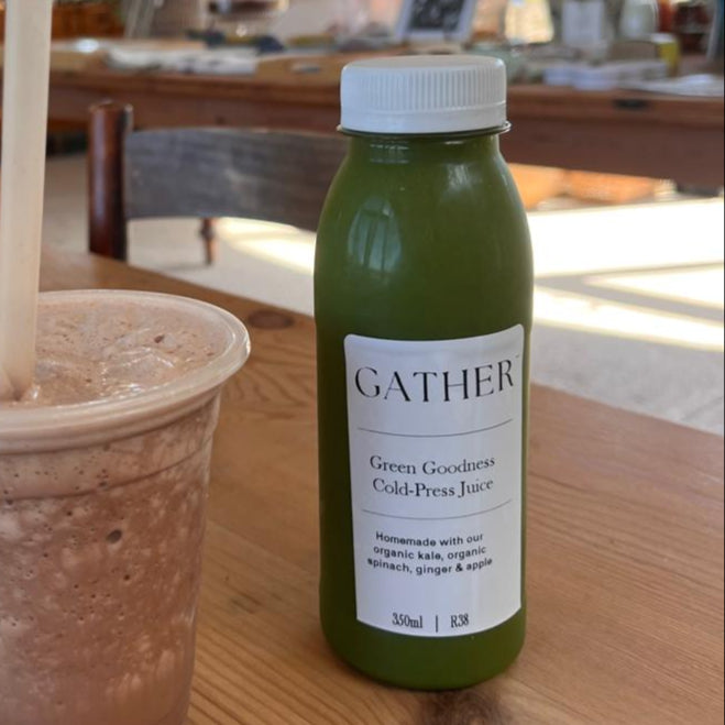 Green Goodness Cold-Pressed Juice (Local Delivery Only)