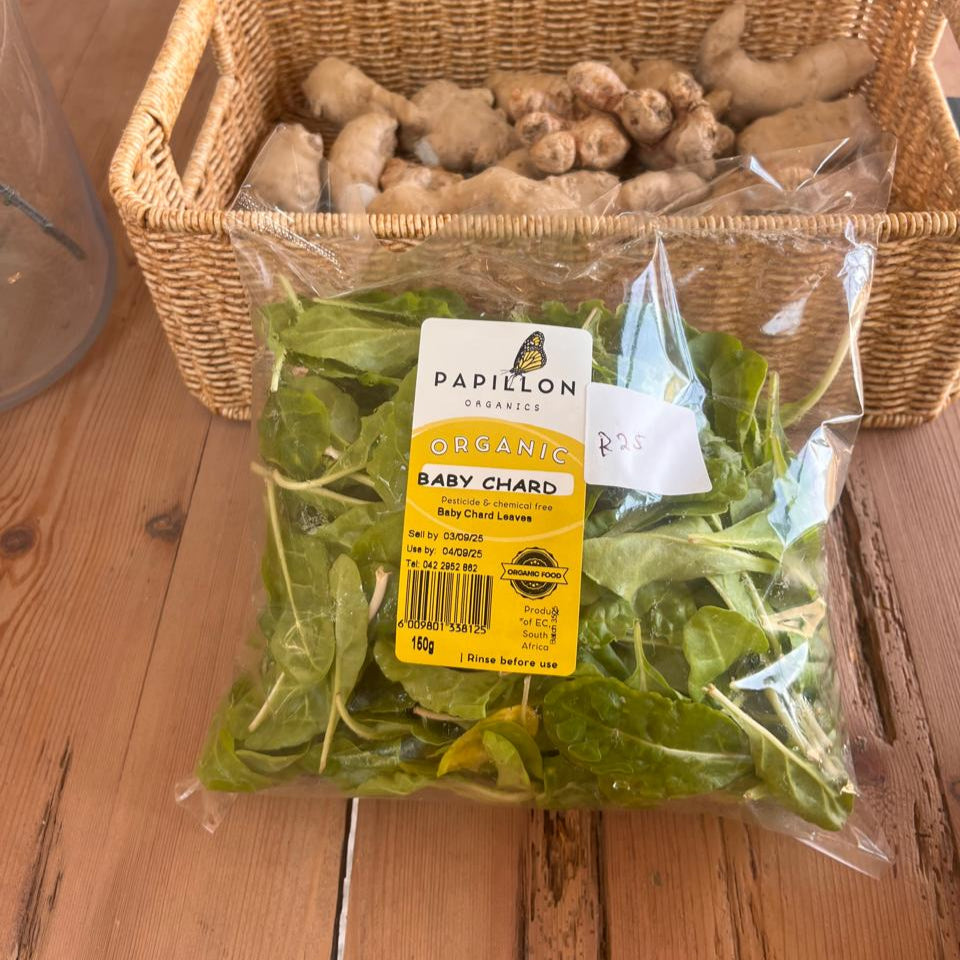 Organic Baby Chard (Local Delivery Only)
