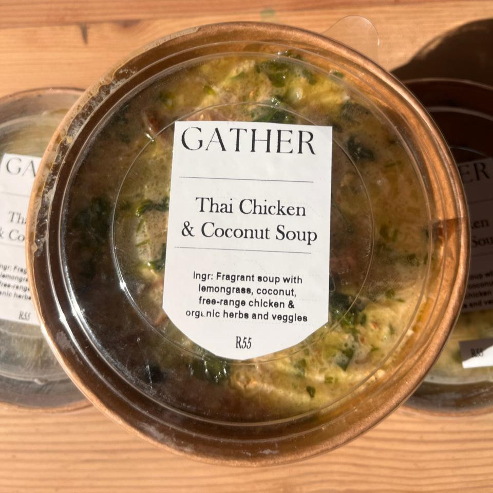 Thai Chicken & Coconut Soup (Local Delivery Only)