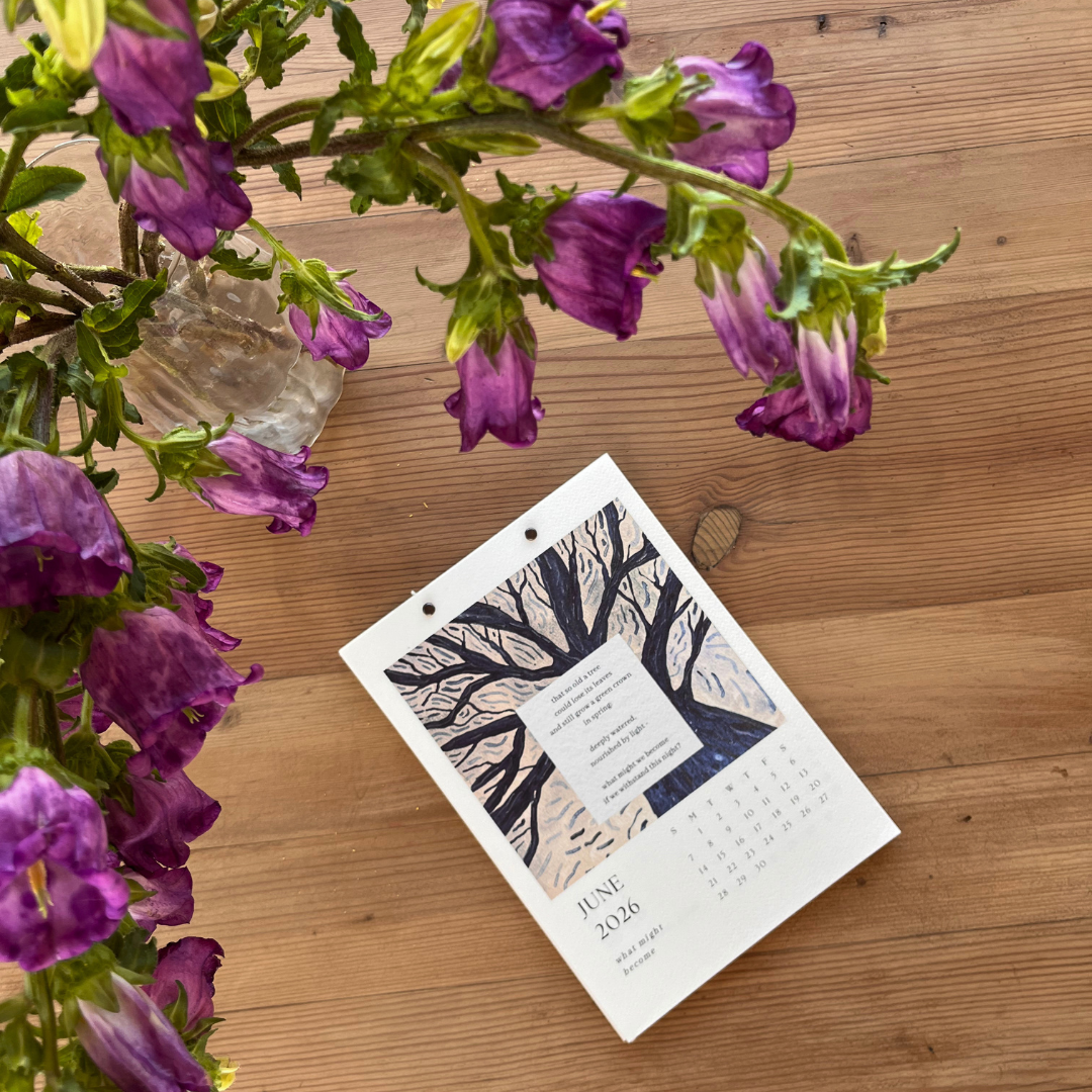 2026 Poetry calendar