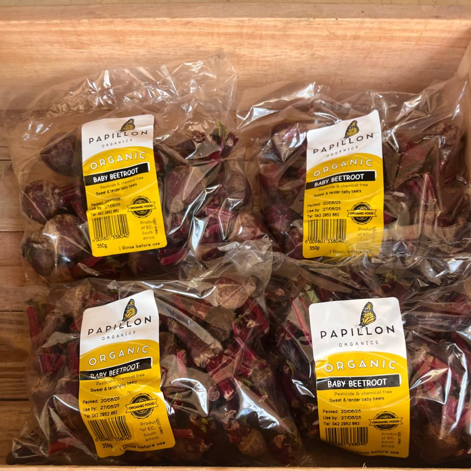 Organic Baby Beetroot (Local Delivery Only)