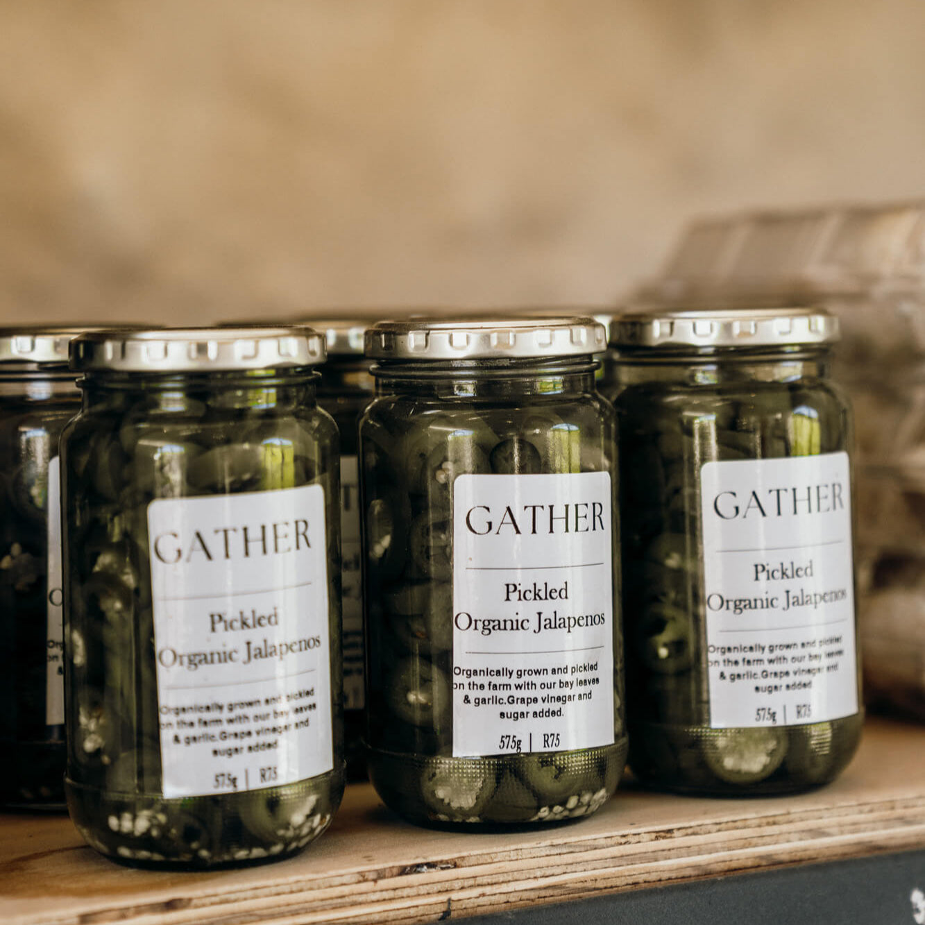 Pickled Organic Jalapenos