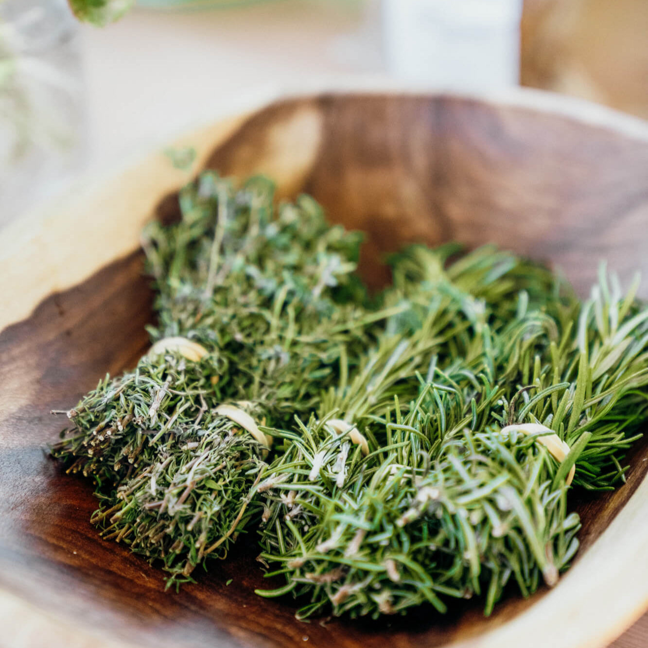 Organic Rosemary Bunch (Local delivery only)