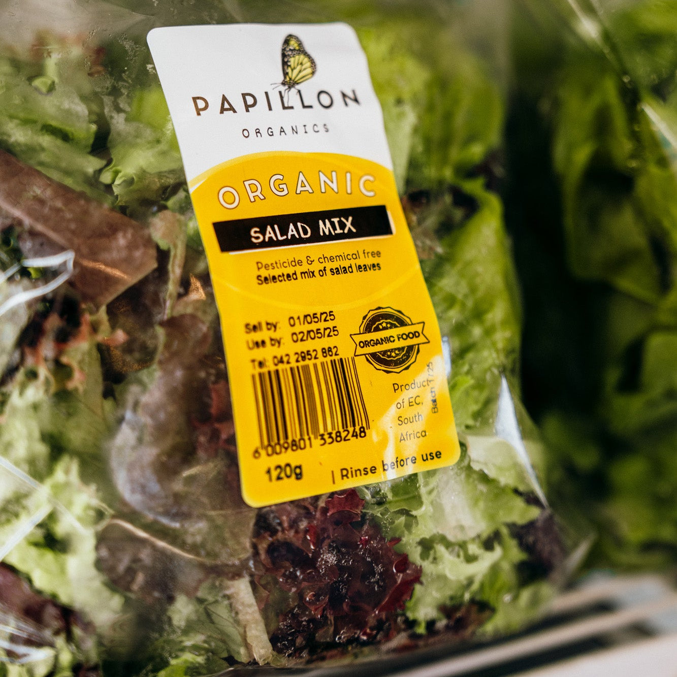 Organic Lettuce Salad Mix (Local delivery only)