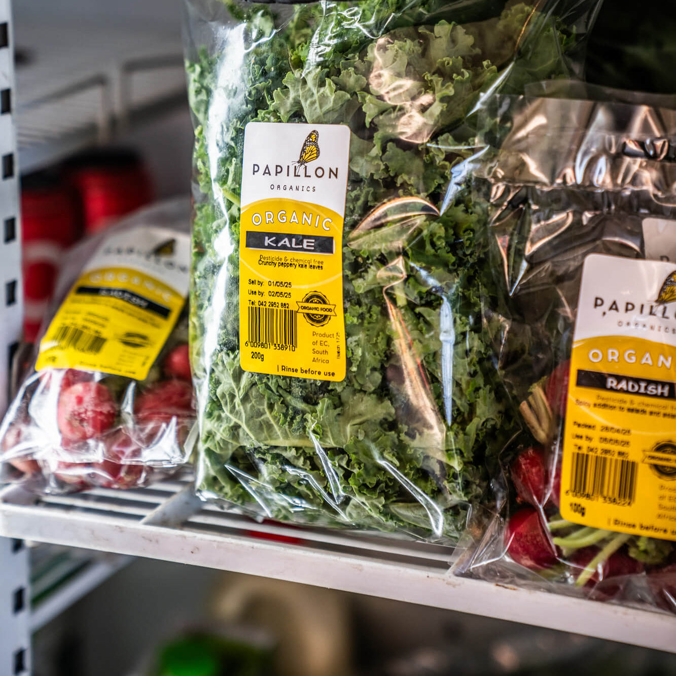 Organic Kale 200g (Local Delivery Only)