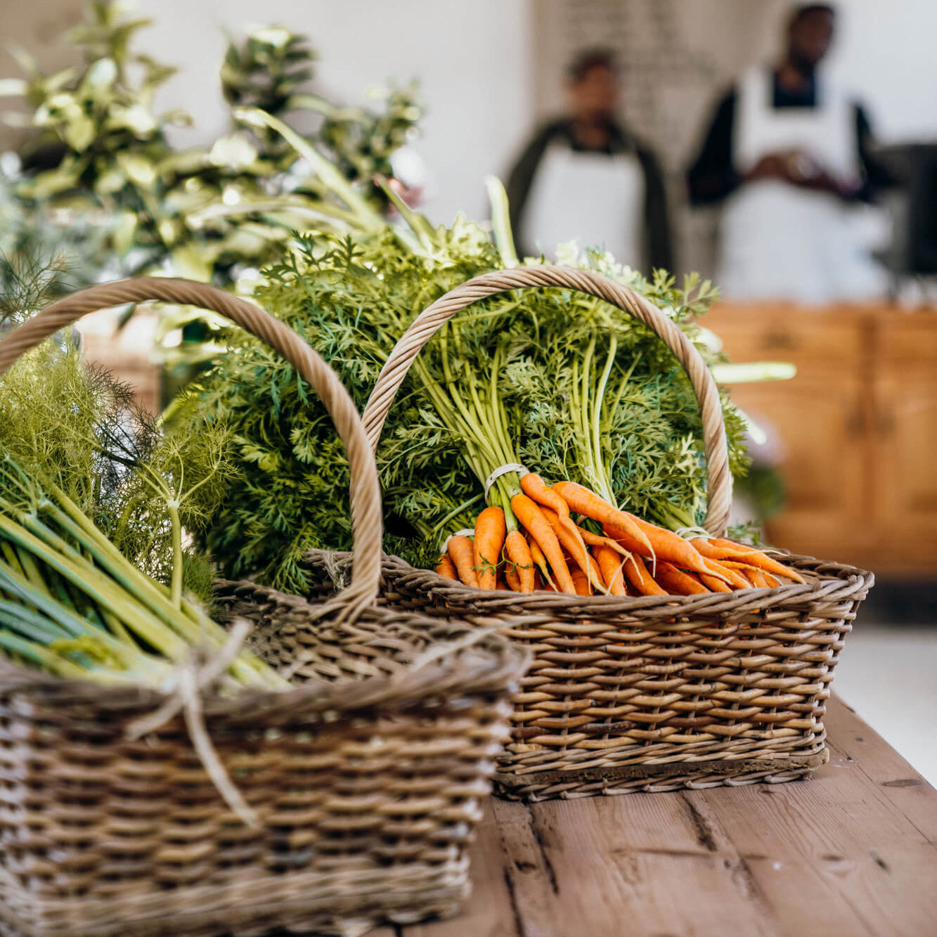 Flood Relief - organic vegetable basket (local only)