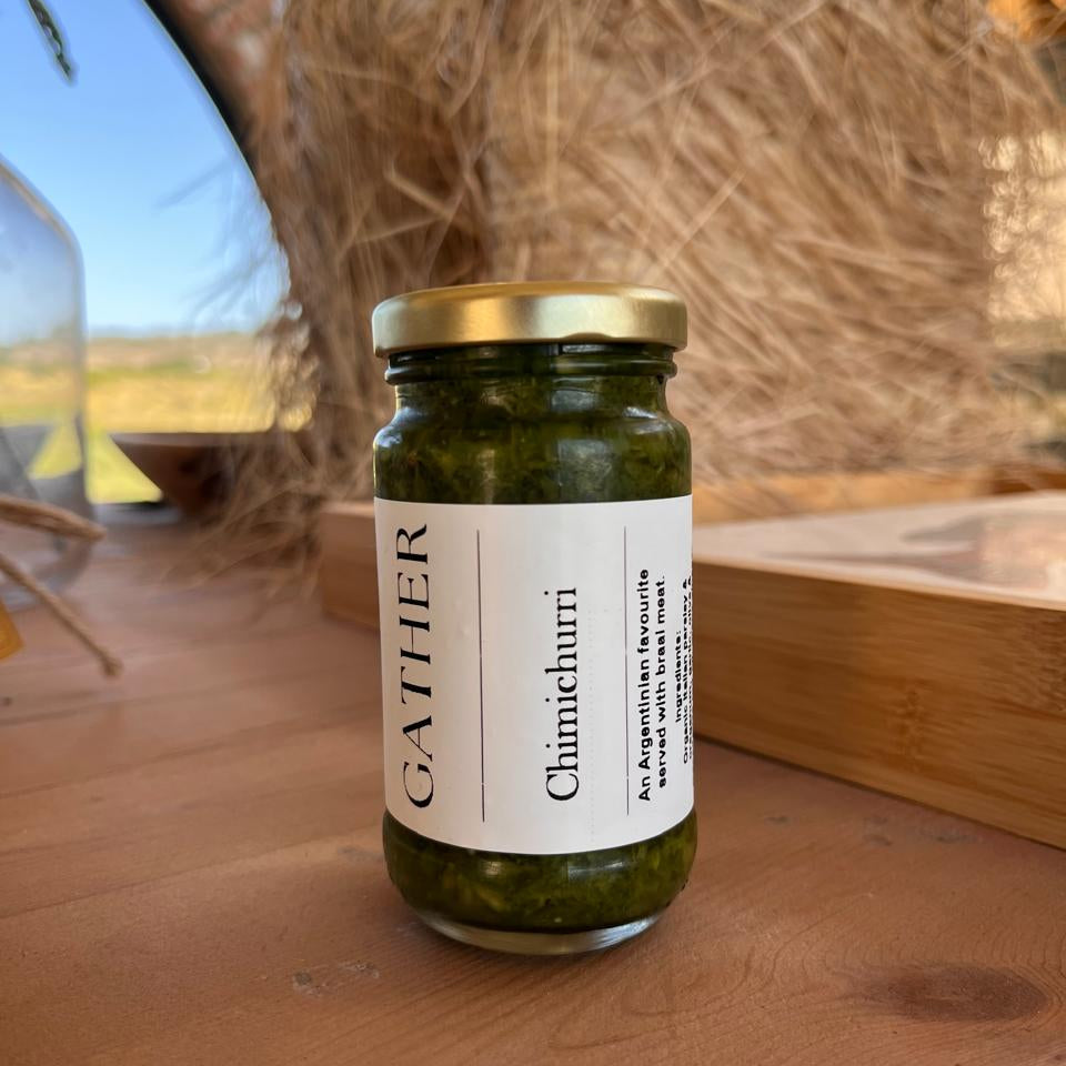 Chimichurri (Italian Parsley Pesto)