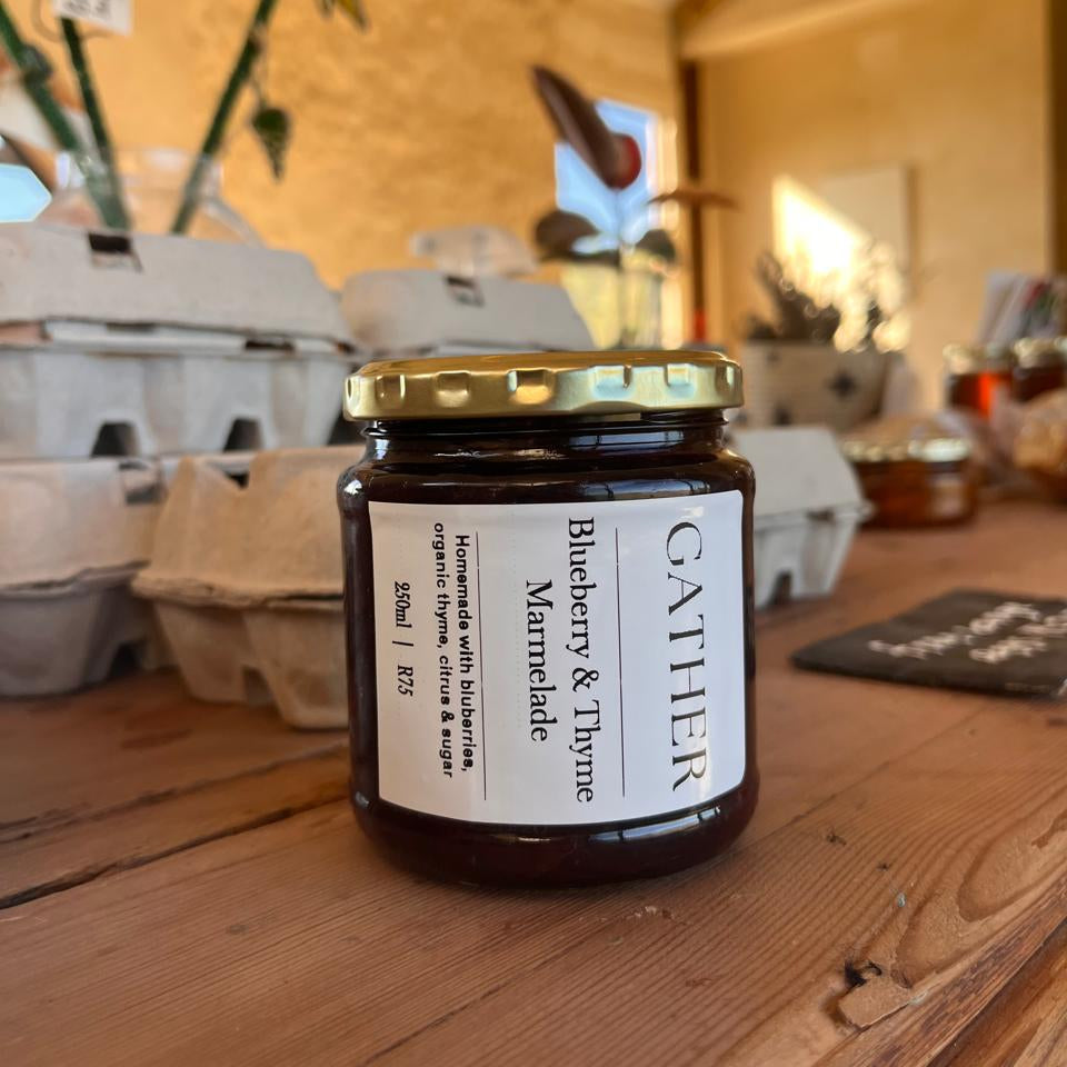 Blueberry & Thyme Marmelade 250ml