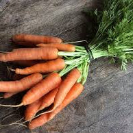 Organic fat carrots (local delivery only)