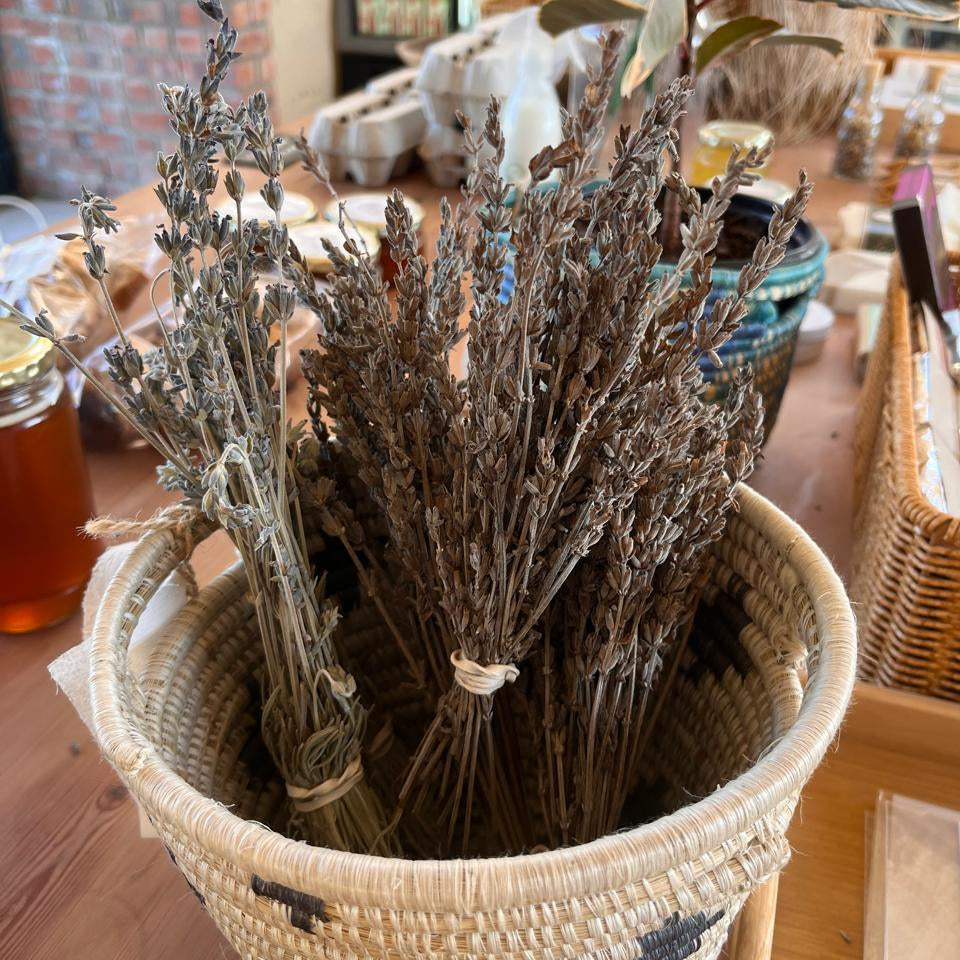 Dried lavender bunch (organic)