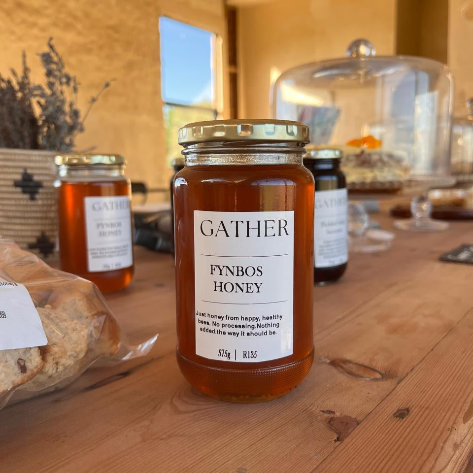 Fynbos honey