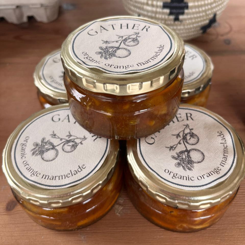 Gather Organic Marmelade - 200ml jar