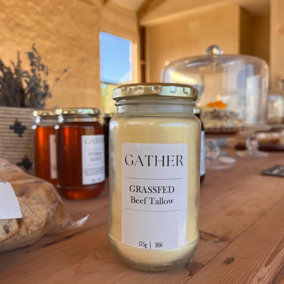 Grassfed Beef Tallow