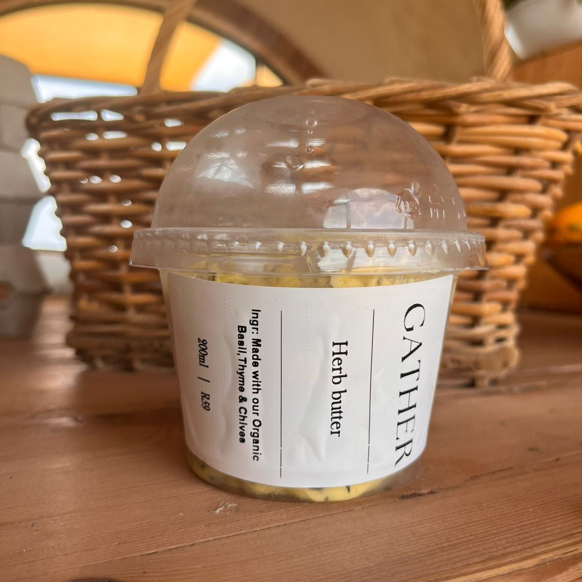 Mediterranean compound herb butter