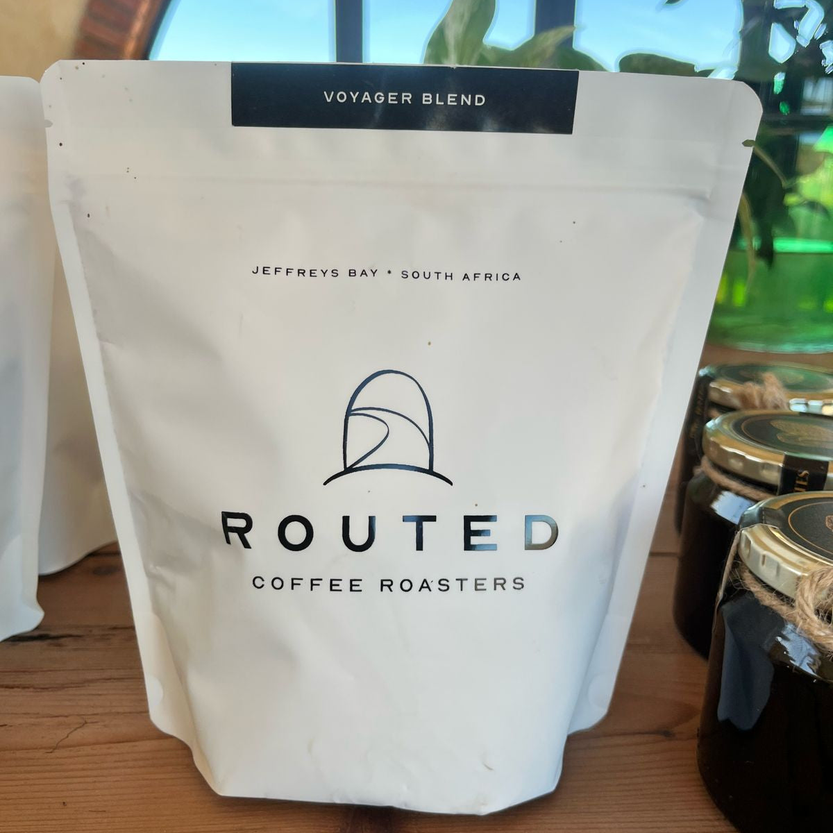 Freshly roasted coffee - Voyager blend