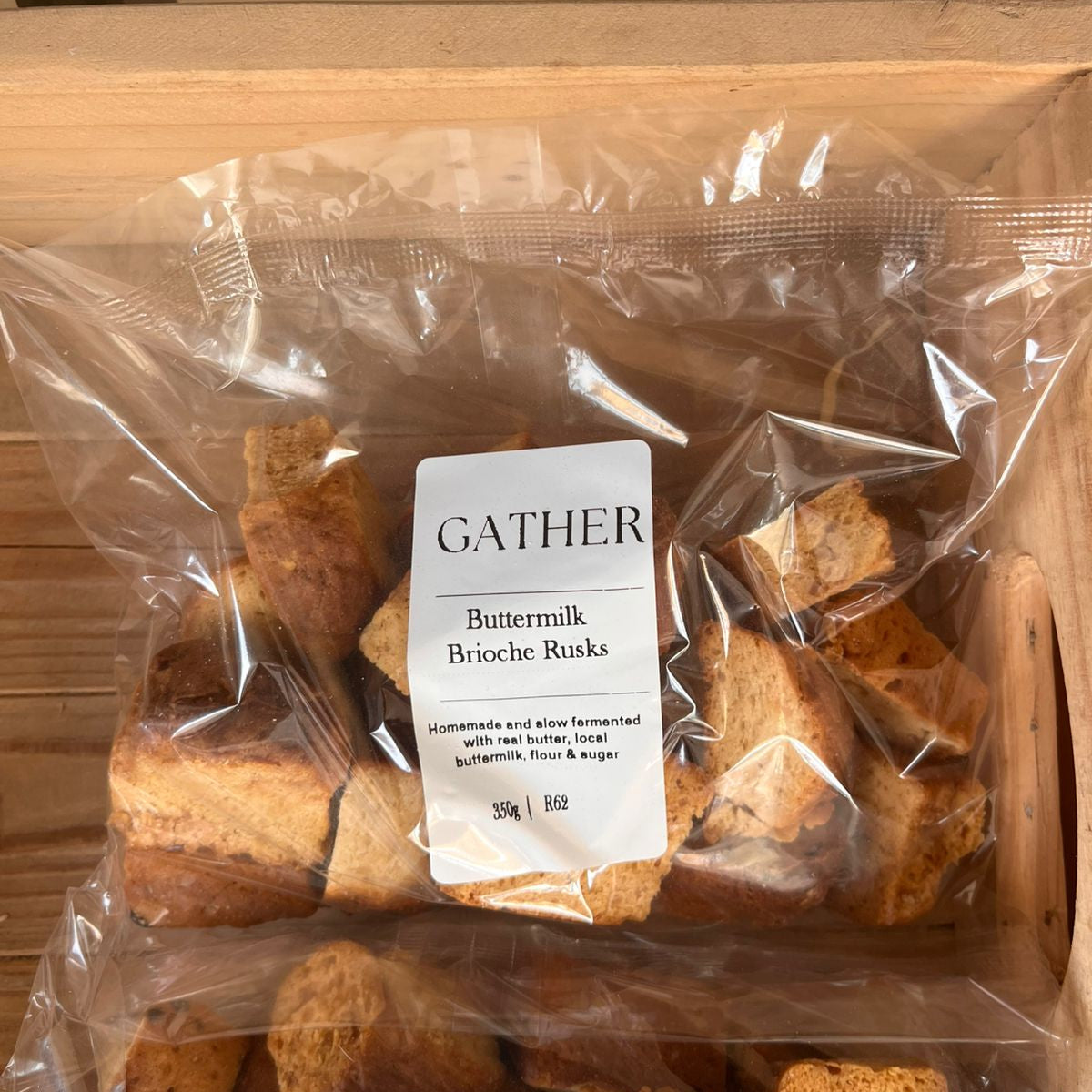 Buttermilk & Honey Brioche Rusks