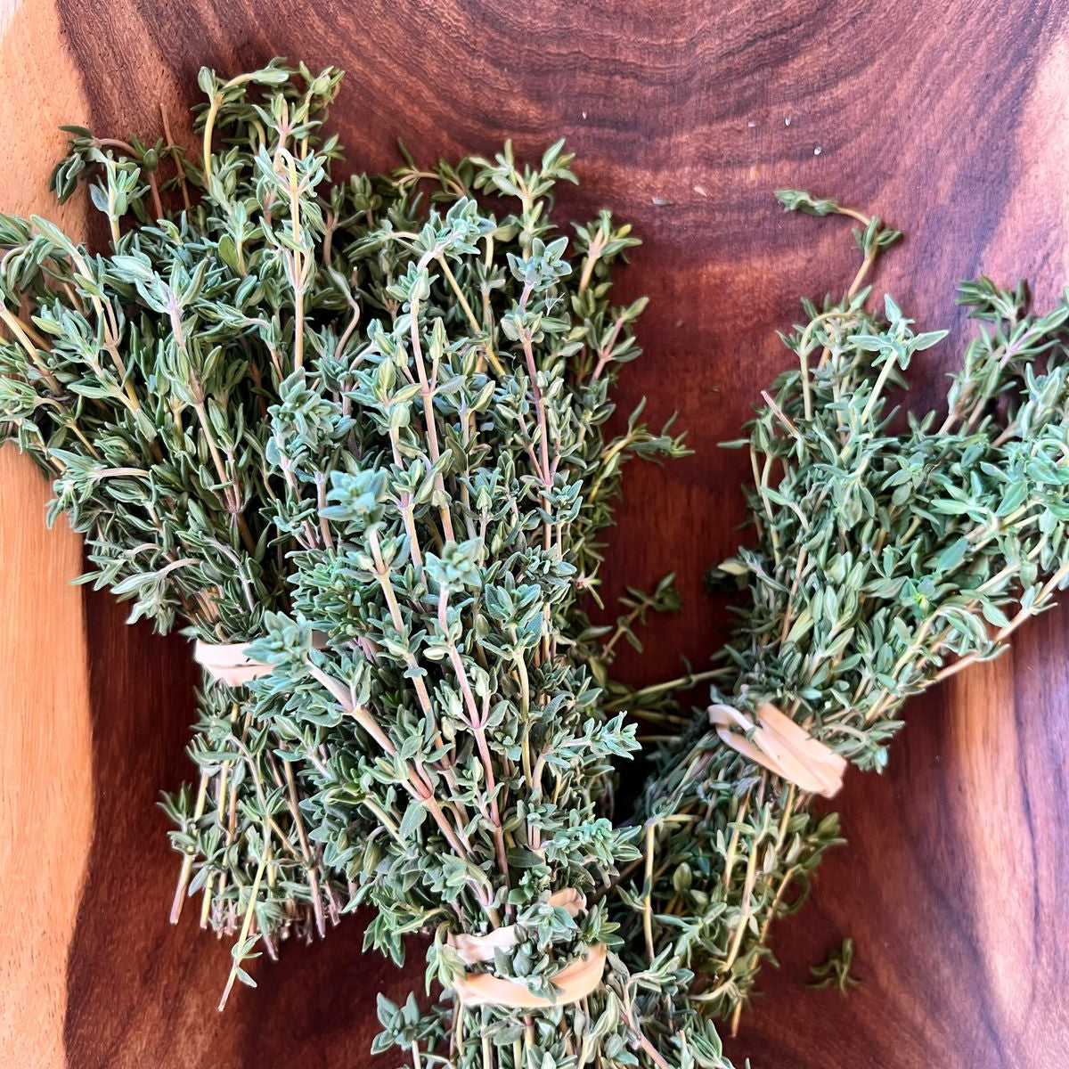 Organic Thyme Bunch (Local delivery only).